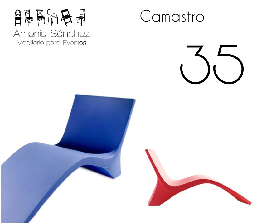 Primera página del brochure: Camastro 35