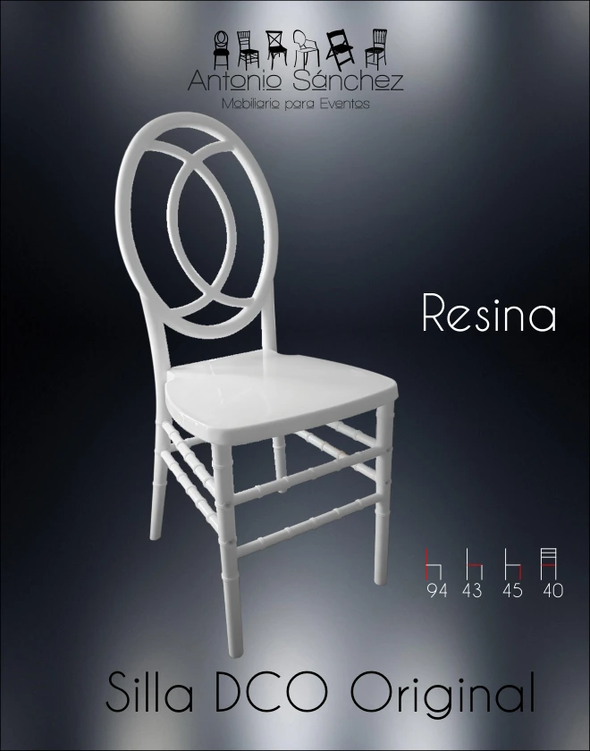 Primera página del brochure: Silla DCO