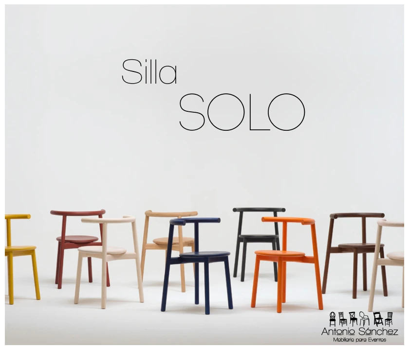 Primera página del brochure: Silla Solo