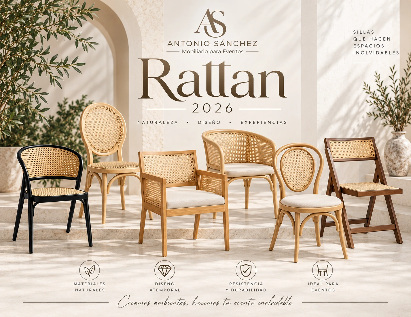 Portada de Línea Rattan 2026