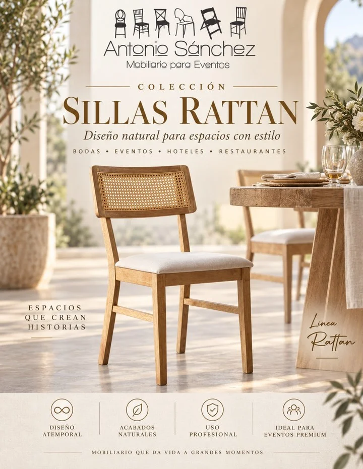 Portada de Línea Rattan 2026