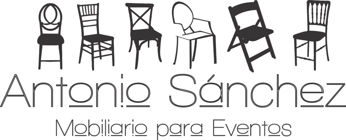 Antonio Sánchez · Mobiliario para Eventos