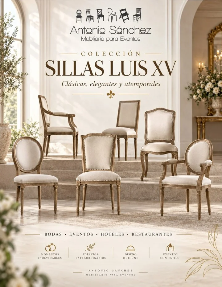 Portada de Luis XV