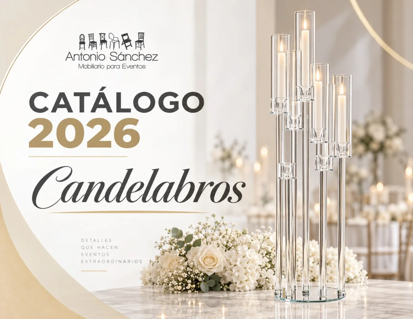 Portada de Candelabros de Importación