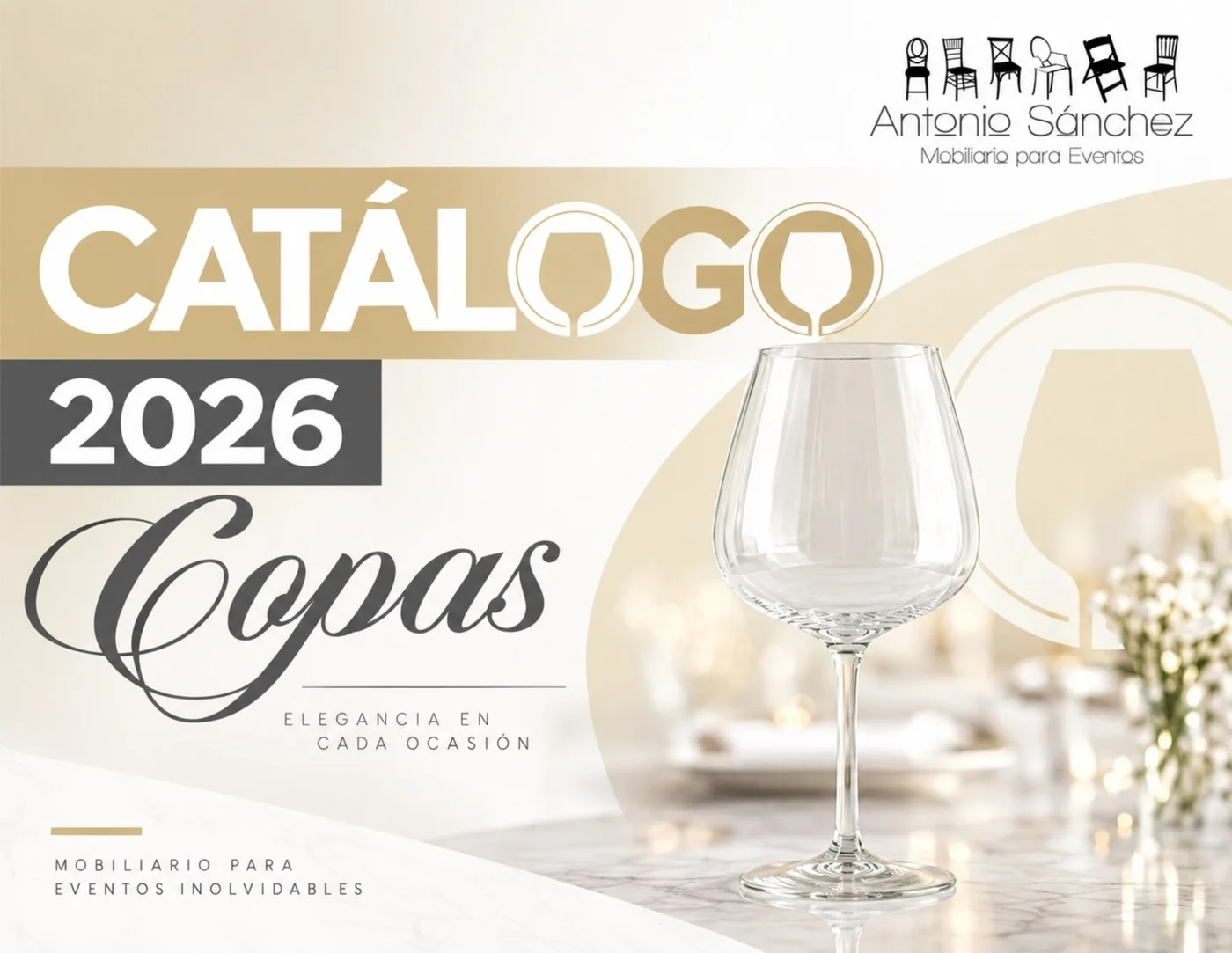 Portada de Copas de Importación