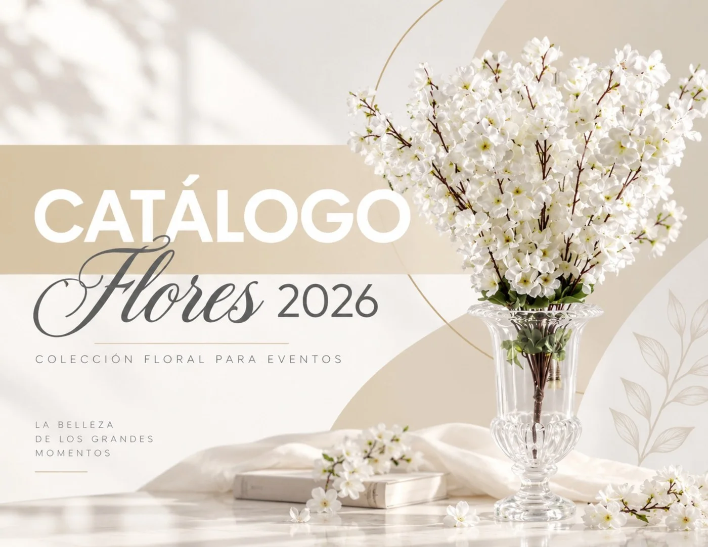 Portada de Flores de Importación