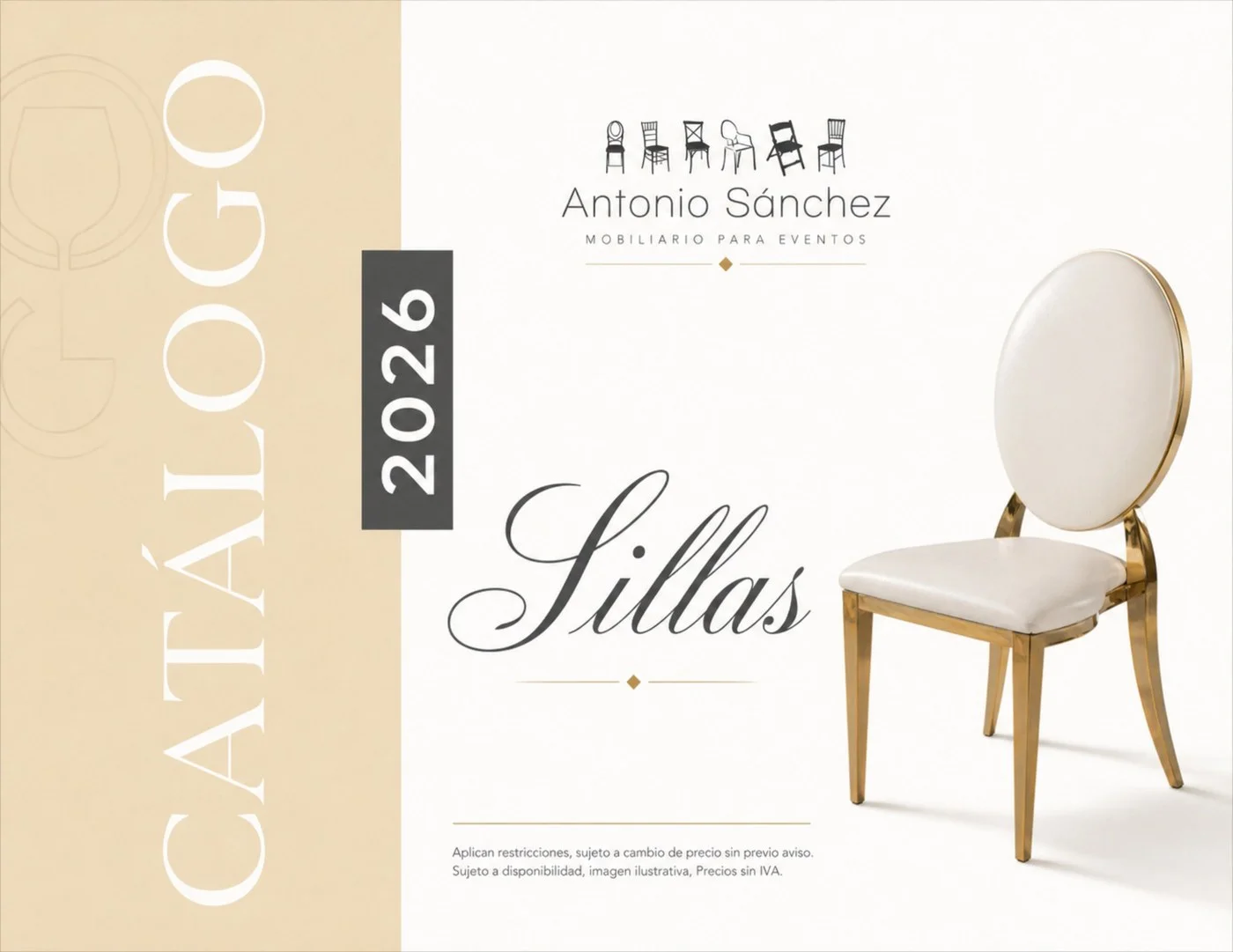 Portada de Sillas de Importación