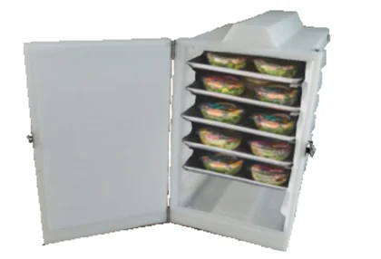 Caja trasp alimentos · Accesorios