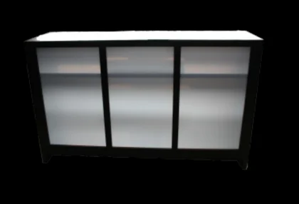 Lumínica Triple Panel · Barras