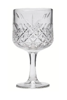 Gin M · Copas y vasos