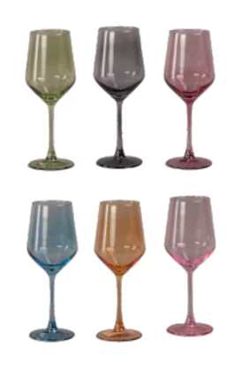 Mencia Color · Copas y vasos
