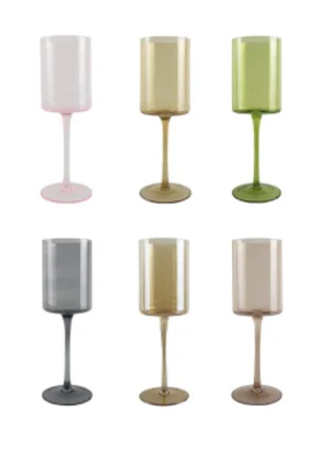 Rioja B Color · Copas y vasos