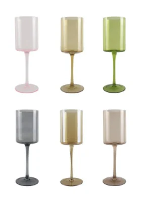 Rioja C Color · Copas y vasos