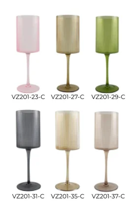 Rioja A Color · Copas y vasos