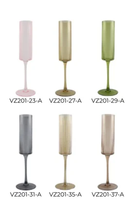 Gin L · Copas y vasos