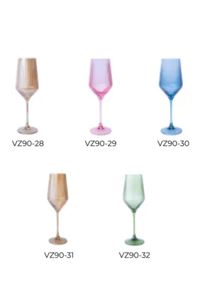Mencia Color · Copas y vasos