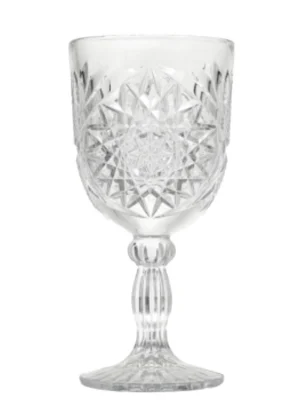Rococo · Copas y vasos