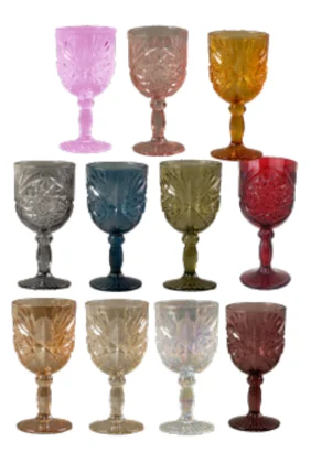 Rococo Trans · Copas y vasos