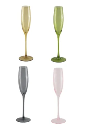 French C · Copas y vasos