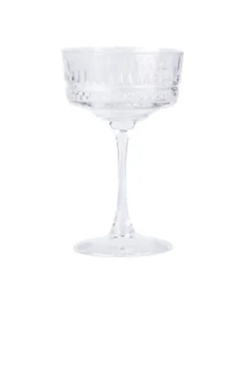 French C · Copas y vasos