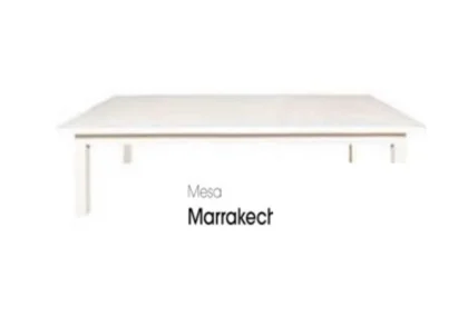 Marrakech 2.0 · Mesas Elite de madera