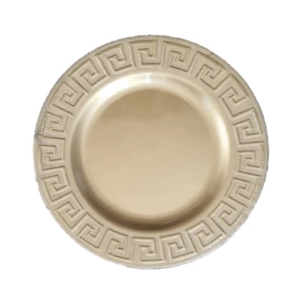 Greca · Platos base