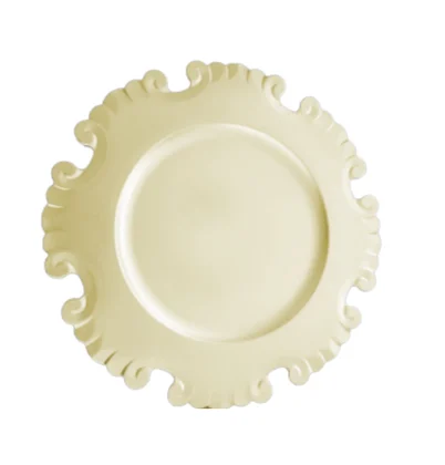 Carved · Platos base