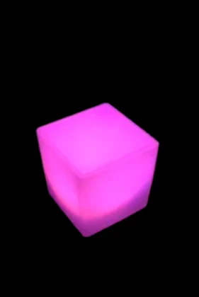 Cubo · Rotomoldeo