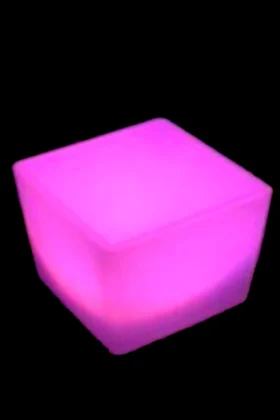 Cubo · Rotomoldeo