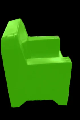 Sillón Confort · Rotomoldeo