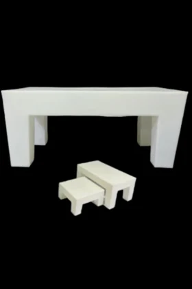 Mesa U Ch · Rotomoldeo