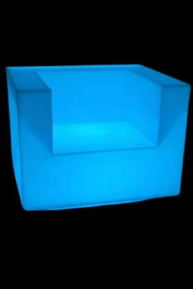 Cubo · Rotomoldeo