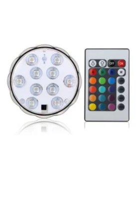 Luz RGB · Rotomoldeo