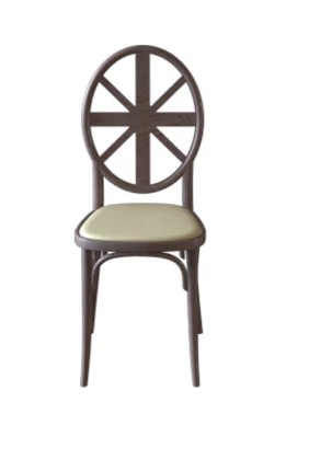 Andrea Wheel · Sillas de madera