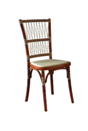 Bambu back · Sillas de madera