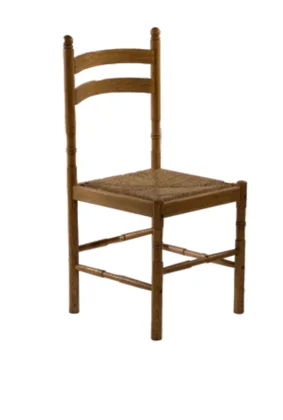 Colonial · Sillas de madera