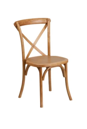 Crossback · Sillas de madera