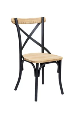 Crossback M&M · Sillas de madera