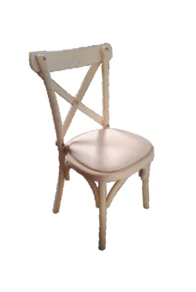 Crossback · Sillas de madera