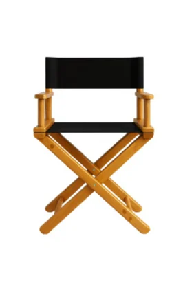 Director · Sillas de madera