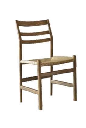 Esparta · Sillas de madera