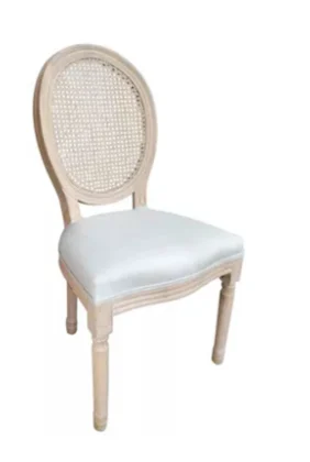 Luis XV Bejuco · Sillas de madera