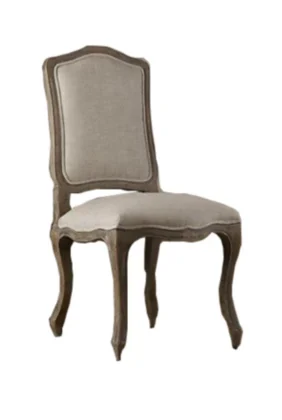 Luis XV Camelback · Sillas de madera