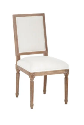 Luis XV Square · Sillas de madera
