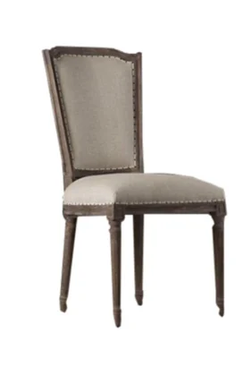 Luis XV Nailhead · Sillas de madera