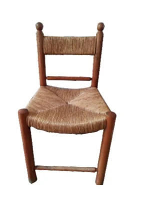 Rústica · Sillas de madera