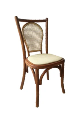 Thonet Cross · Sillas de madera