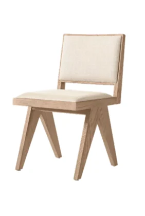 TDC 104 · Sillas de madera