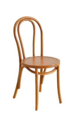 Thonet · Sillas de madera