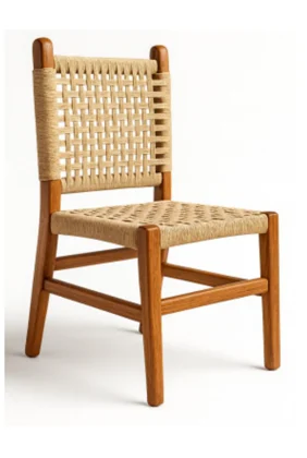 Latin Seat · Sillas de madera